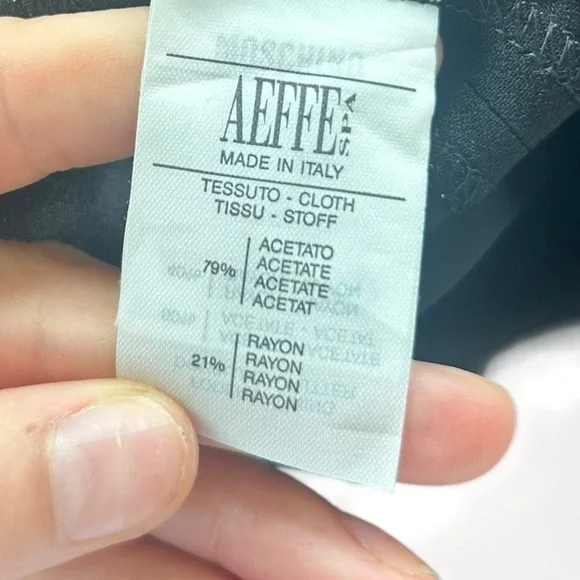 Moschino Cheap and Chic Black Double-Breasted Mini Dress - Picture 9 of 10